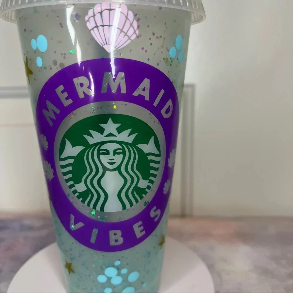 Starbucks mermaid vibes